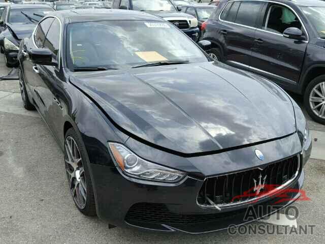 MASERATI ALL MODELS 2015 - ZAM57RTA4F1135152