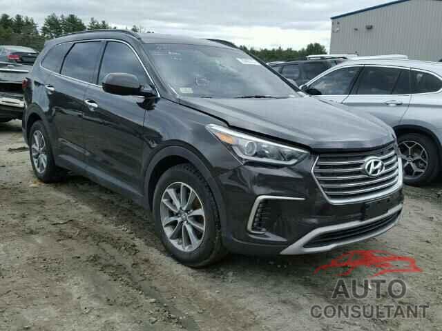 HYUNDAI SANTA FE 2017 - KM8SMDHF7HU209443