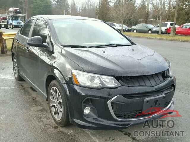 CHEVROLET SONIC 2017 - 1G1JD5SB4H4100927