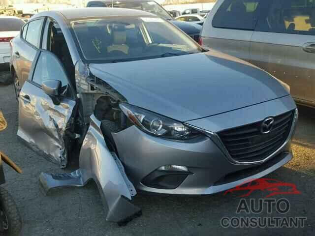 MAZDA 3 2016 - JM1BM1T78G1291184