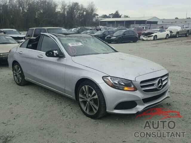 MERCEDES-BENZ C300 2016 - 55SWF4JB1GU140049