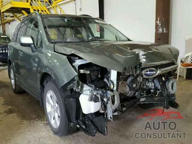 SUBARU FORESTER 2015 - JF2SJAGC0FH525146