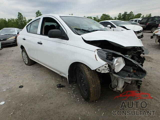 NISSAN VERSA 2015 - 3N1CN7AP8FL823356