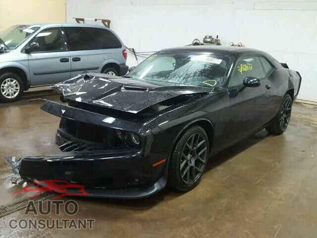 DODGE CHALLENGER 2016 - 2C3CDZFJ9GH314875