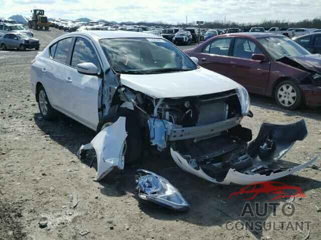 NISSAN VERSA 2016 - 3N1CN7AP8GL887625