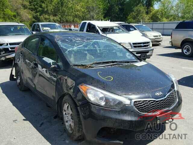 KIA FORTE 2015 - KNAFX4A69F5302184