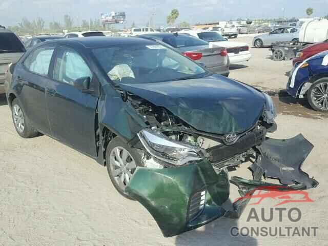 TOYOTA COROLLA 2016 - 2T1BURHE6GC597978