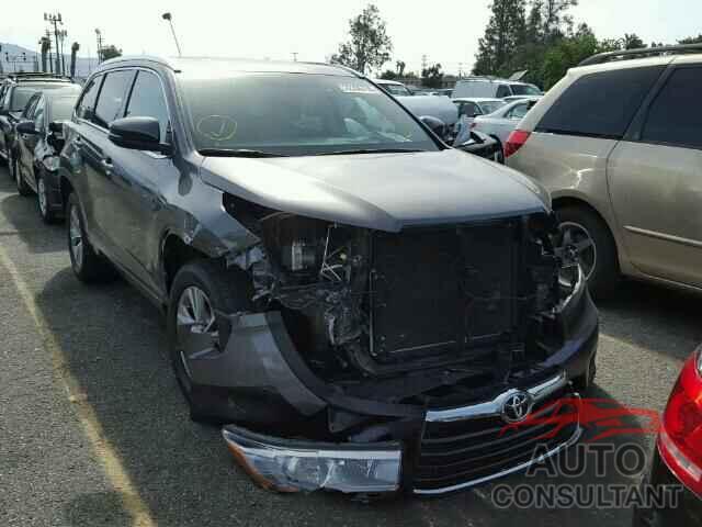 TOYOTA HIGHLANDER 2015 - 5TDKKRFH3FS093140