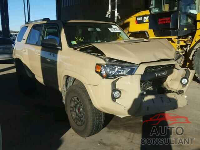 TOYOTA 4RUNNER 2016 - JTEBU5JR3G5329503