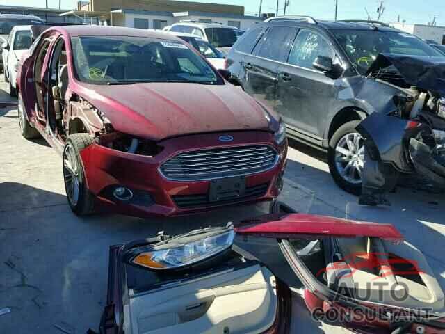 FORD FUSION 2015 - 3FA6P0HD1FR181587
