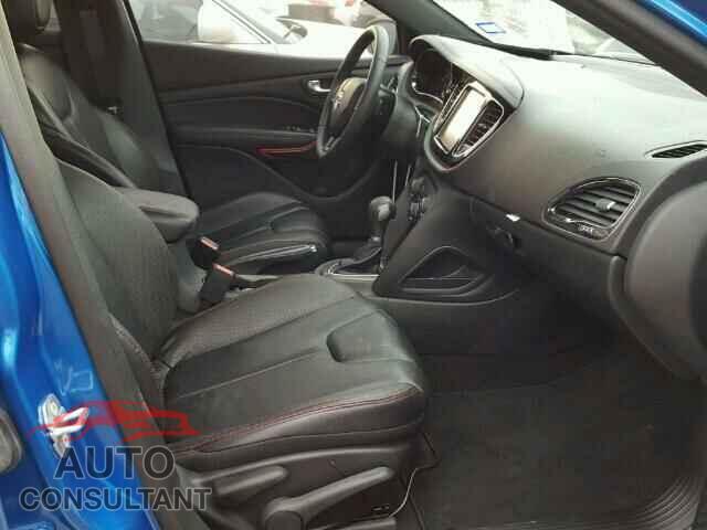 DODGE DART 2015 - 1C3CDFEB4FD266478