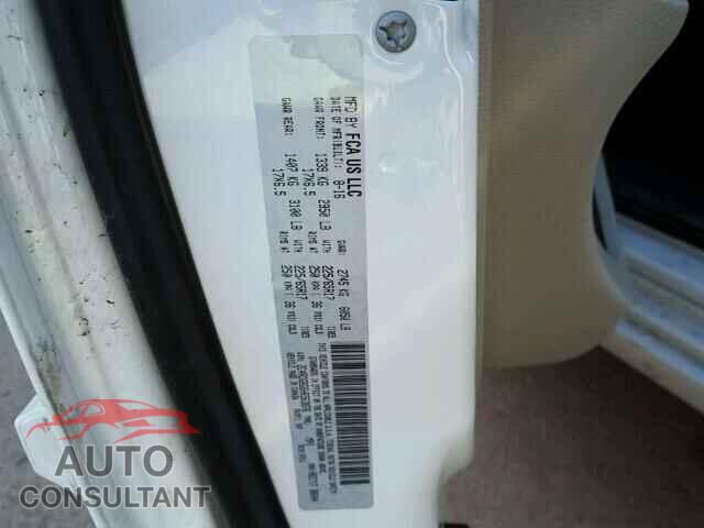 DODGE CARAVAN 2017 - 2C4RDGBG6HR563876