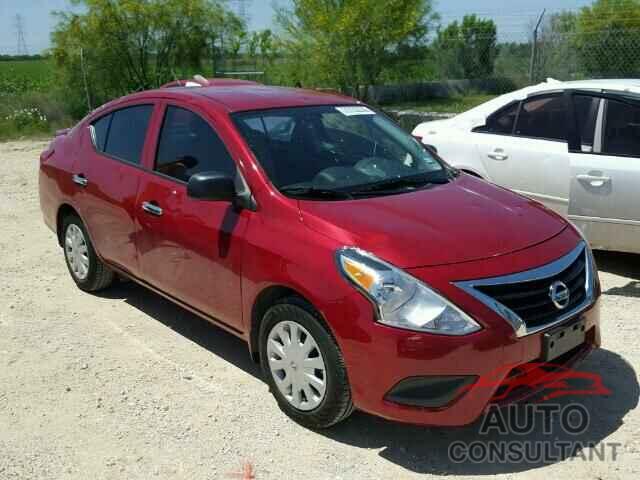 NISSAN VERSA 2015 - 3N1CN7APXFL920185