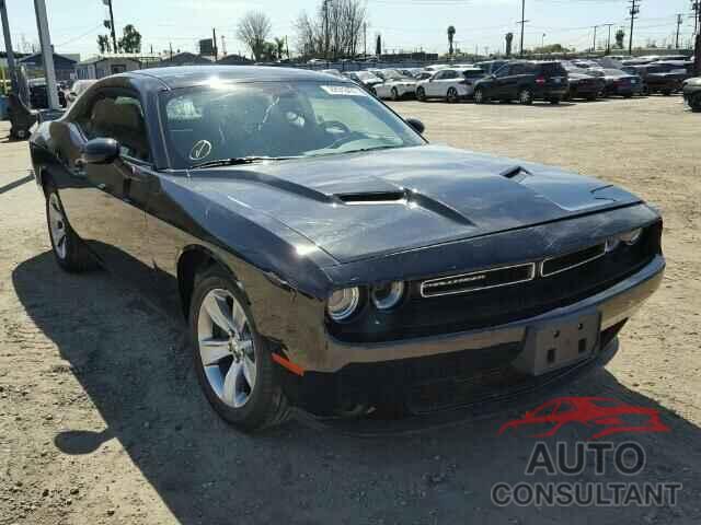 DODGE CHALLENGER 2016 - 2C3CDZAG9GH184639
