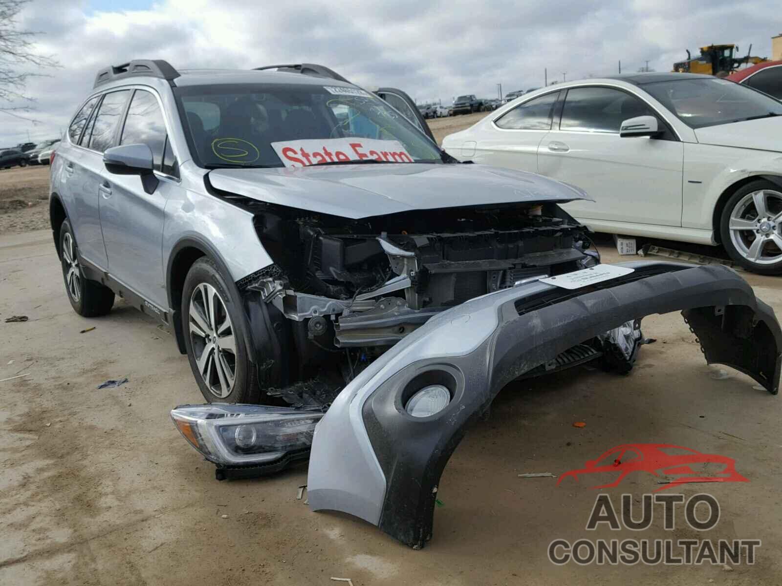 SUBARU OUTBACK 2018 - 4S4BSANC0J3275522
