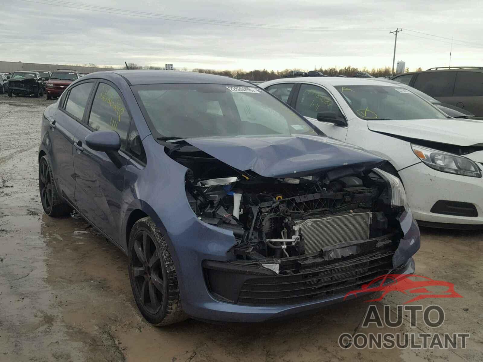 KIA RIO 2016 - KNADM4A3XG6659360