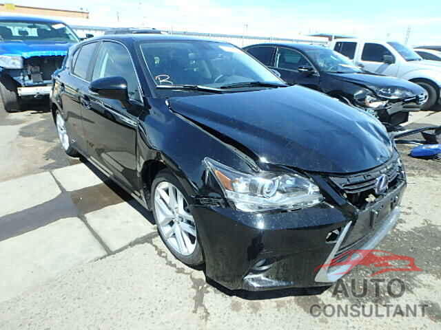 LEXUS CT 200 2015 - JTHKD5BH5F2220484