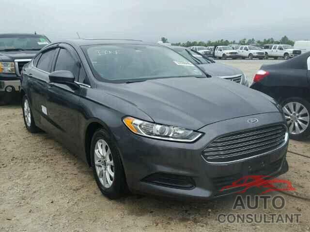 FORD FUSION 2015 - 3FA6P0G77FR193612