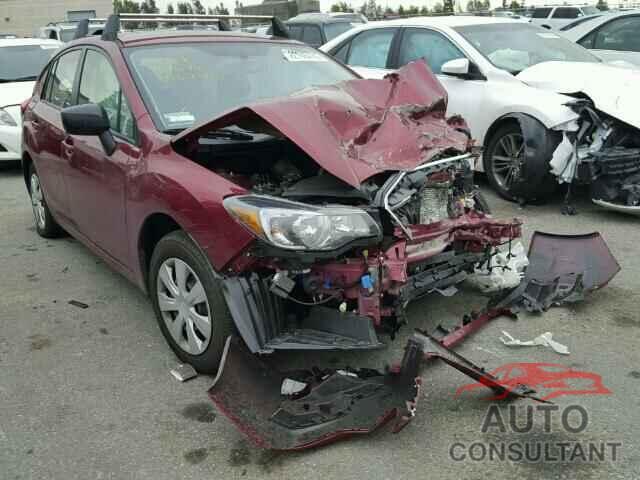 SUBARU IMPREZA 2015 - JF1GPAA68F8309041