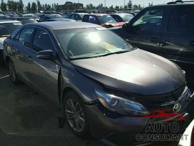 TOYOTA CAMRY 2017 - 4T1BF1FK9HU630430