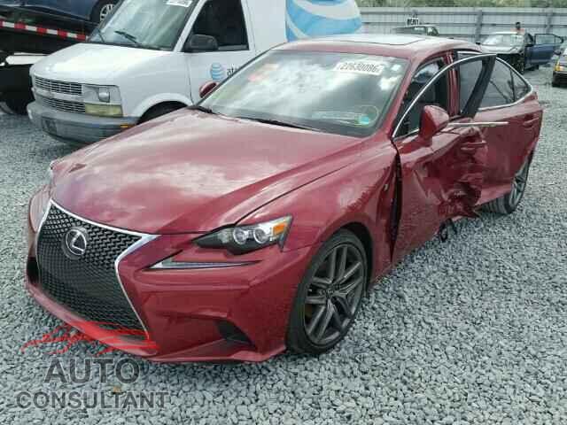 LEXUS IS250 2015 - JTHBF1D25F5057524