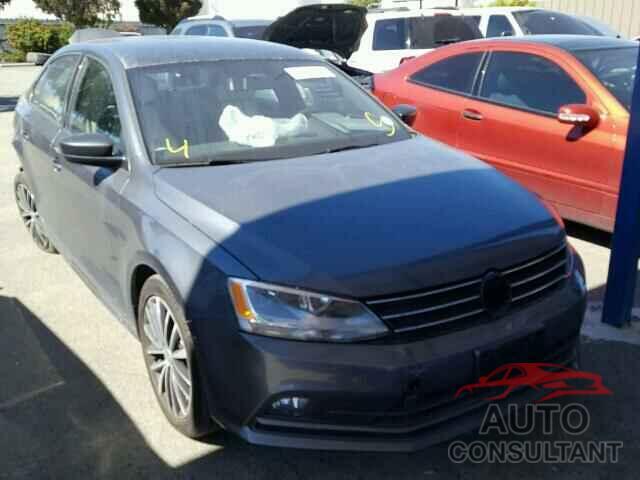 VOLKSWAGEN JETTA 2016 - 3VWD17AJ6GM297374