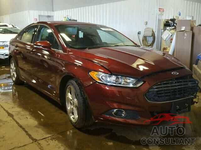 FORD FUSION 2015 - 3FA6P0H7XFR114254