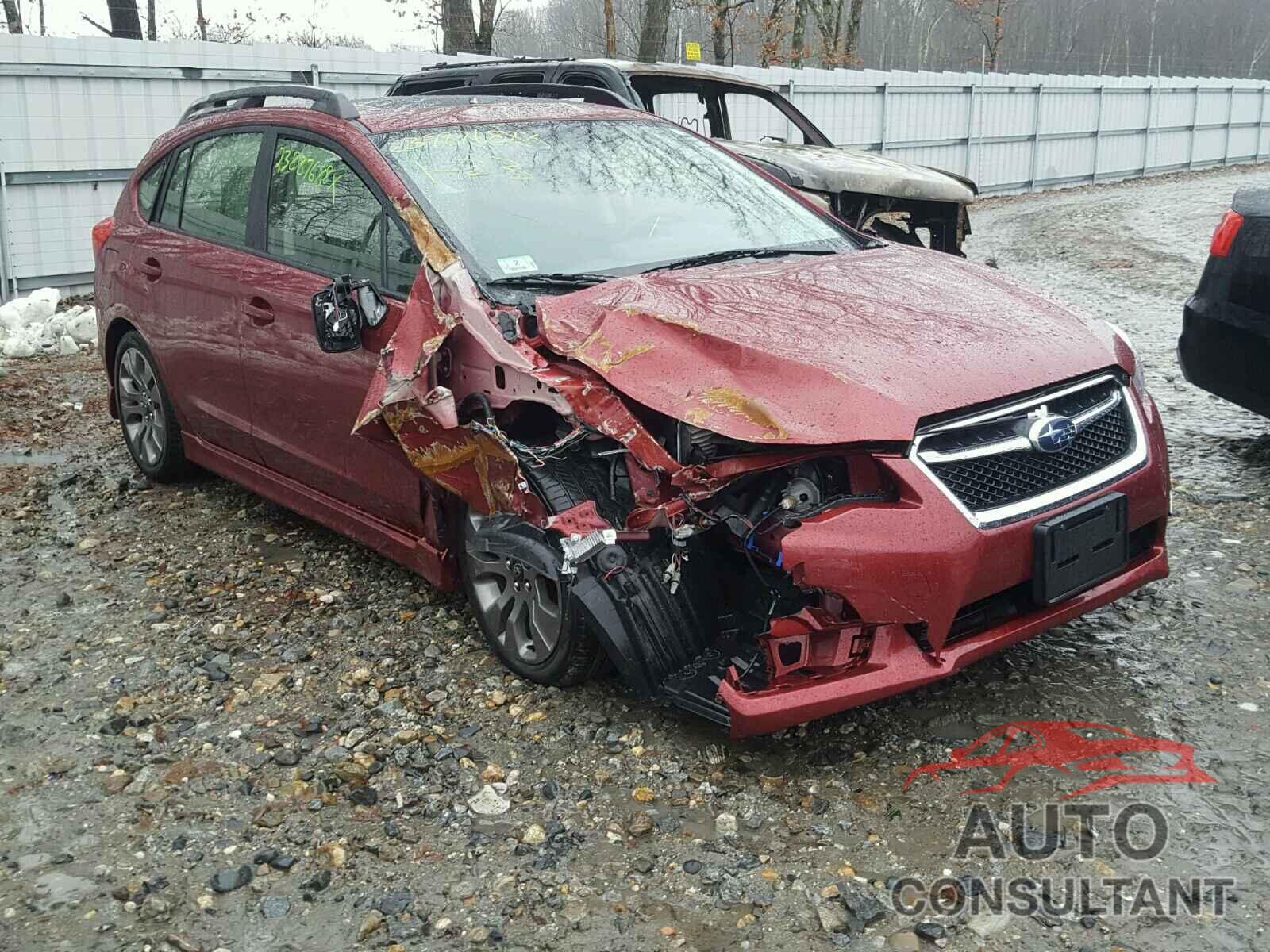 SUBARU IMPREZA 2016 - JF1GPAP6XG8244444