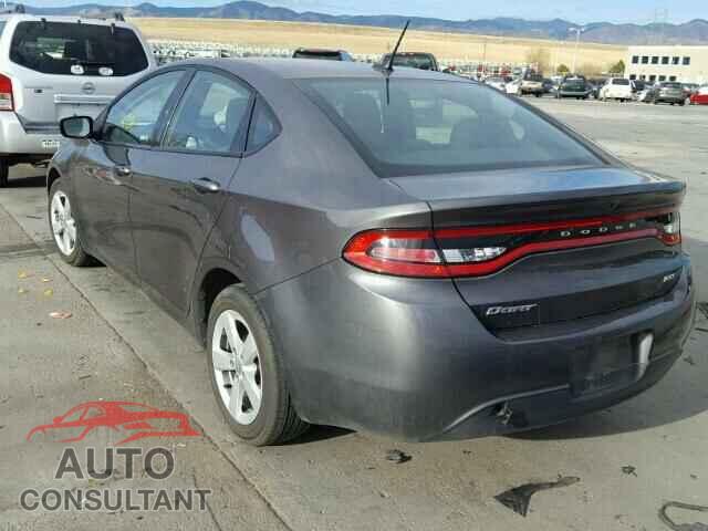 DODGE DART 2016 - 1C3CDFBB4GD565040
