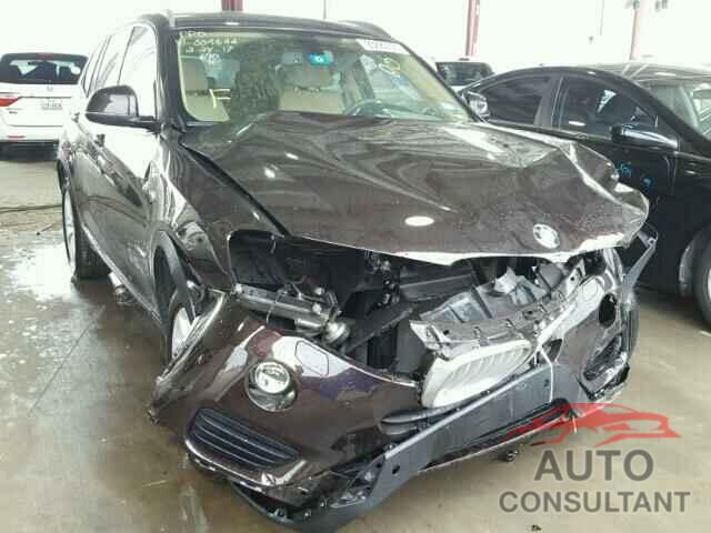 BMW X3 2015 - 5UXWX9C51F0D46568