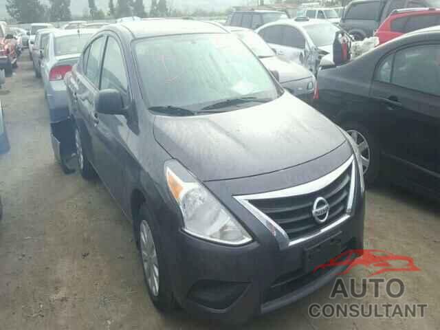 NISSAN VERSA 2015 - 3N1CN7AP8FL928270