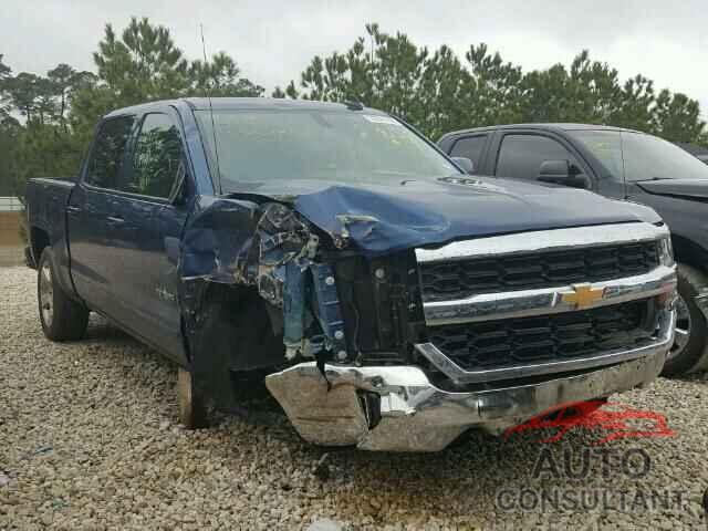 CHEVROLET SILVERADO 2017 - 3GCPCREC0HG323453