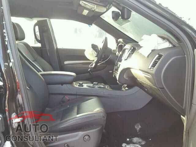 DODGE DURANGO 2017 - 1C4SDJCT9HC636516