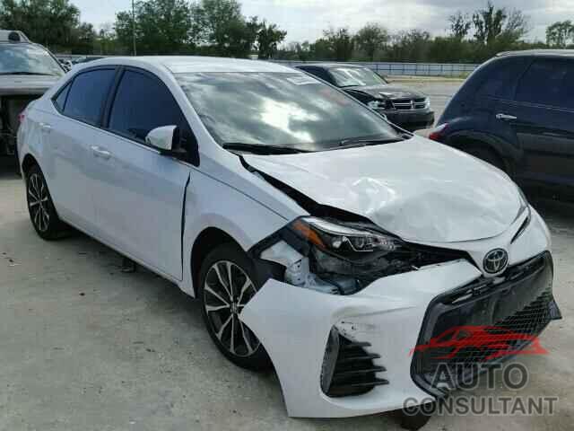 TOYOTA COROLLA 2017 - 5YFBURHE2HP590415