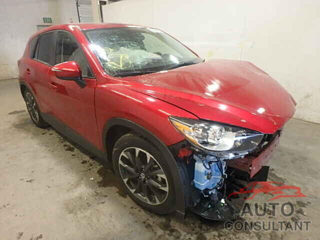 MAZDA CX-5 2016 - JM3KE4DY4G0753324