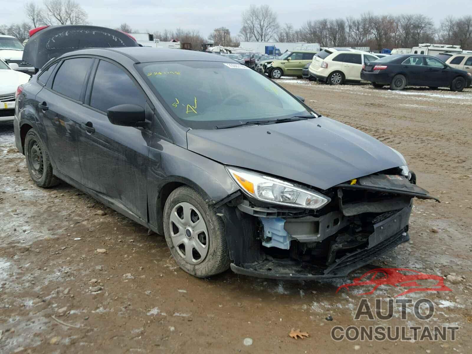 FORD FOCUS 2015 - 1FADP3E2XFL314132