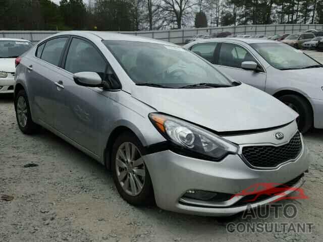 KIA FORTE 2015 - KNAFX4A85F5265636