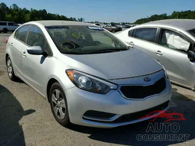 KIA FORTE 2015 - KNAFK4A63F5299930