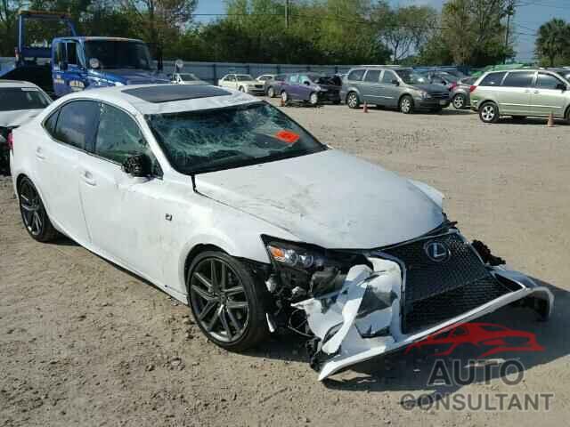 LEXUS IS250 2015 - JTHBF1D21F5050960
