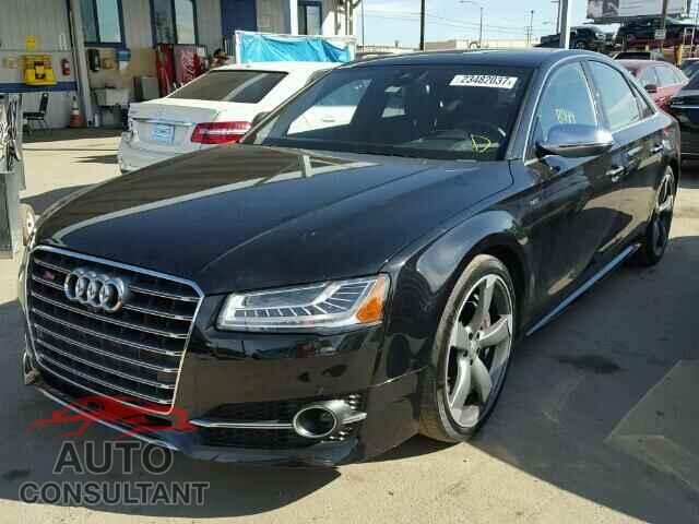 AUDI S8 2016 - WAUJSAFD7GN001896