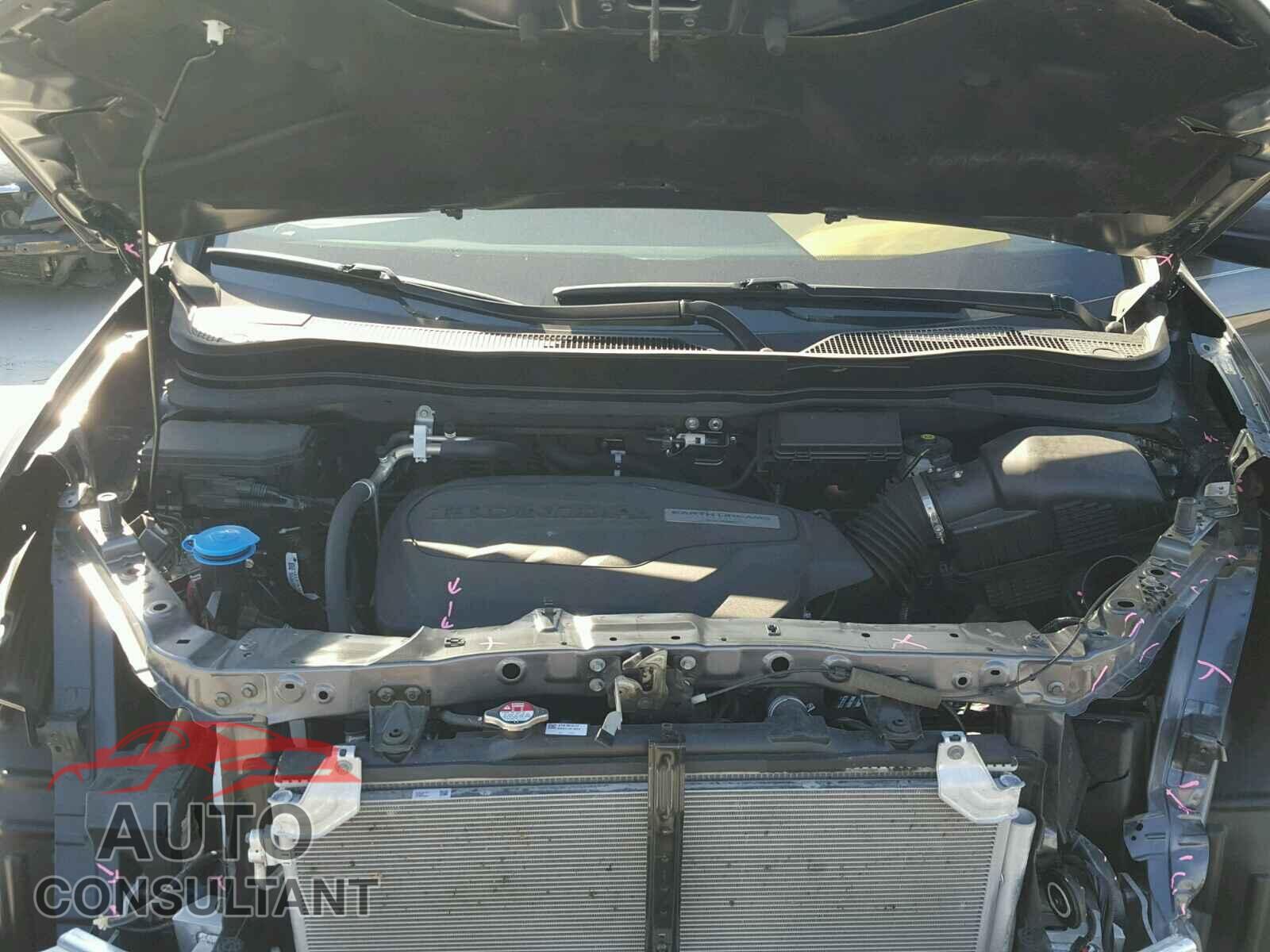 HONDA RIDGELINE 2017 - 5FPYK2F66HB007009