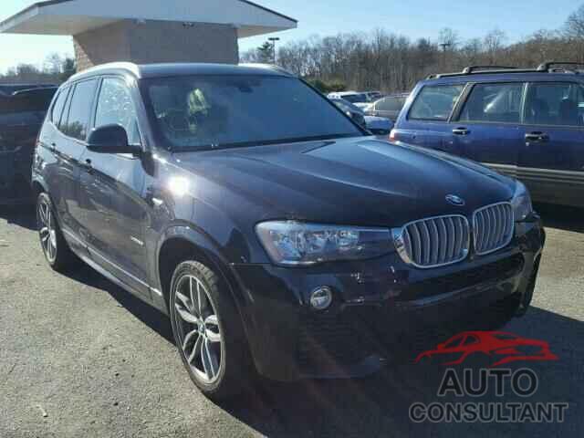 BMW X3 2016 - 5UXWX9C56G0D86033