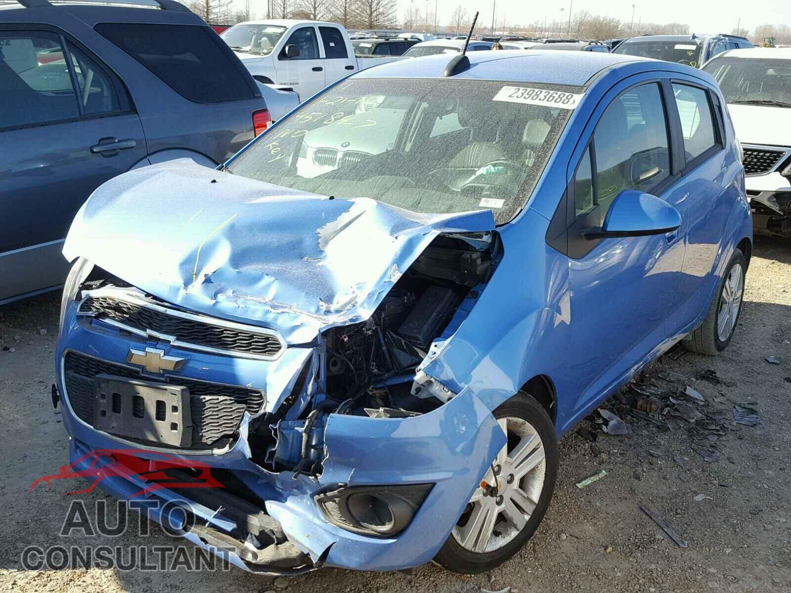 CHEVROLET SPARK 2015 - KL8CD6S91FC774449