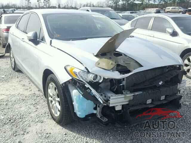 FORD FUSION 2015 - 3FA6P0G73FR278818