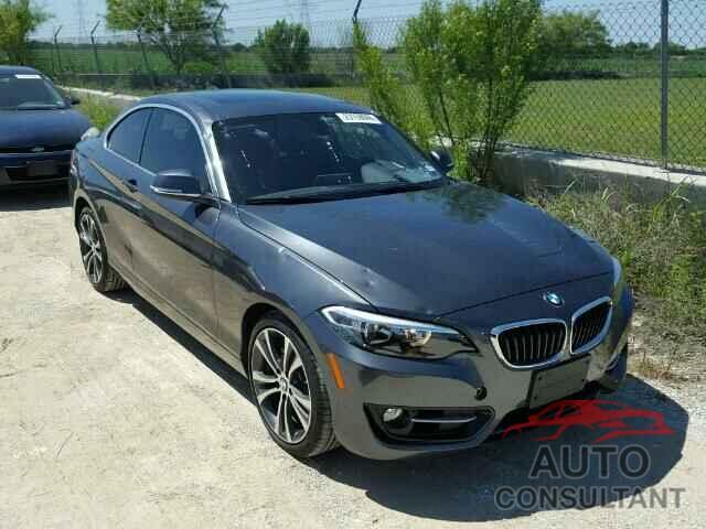 BMW 2 SERIES 2016 - WBA1F9C55GV544387