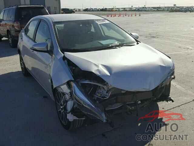 TOYOTA COROLLA 2017 - 5YFBURHE5HP631569