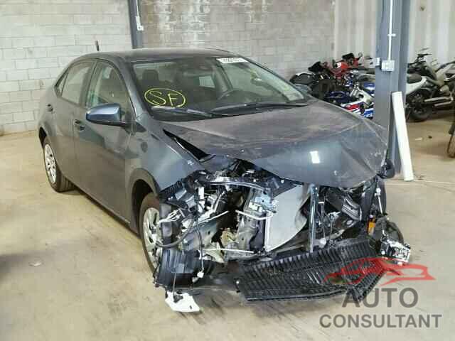 TOYOTA COROLLA 2017 - 2T1BURHE9HC804137