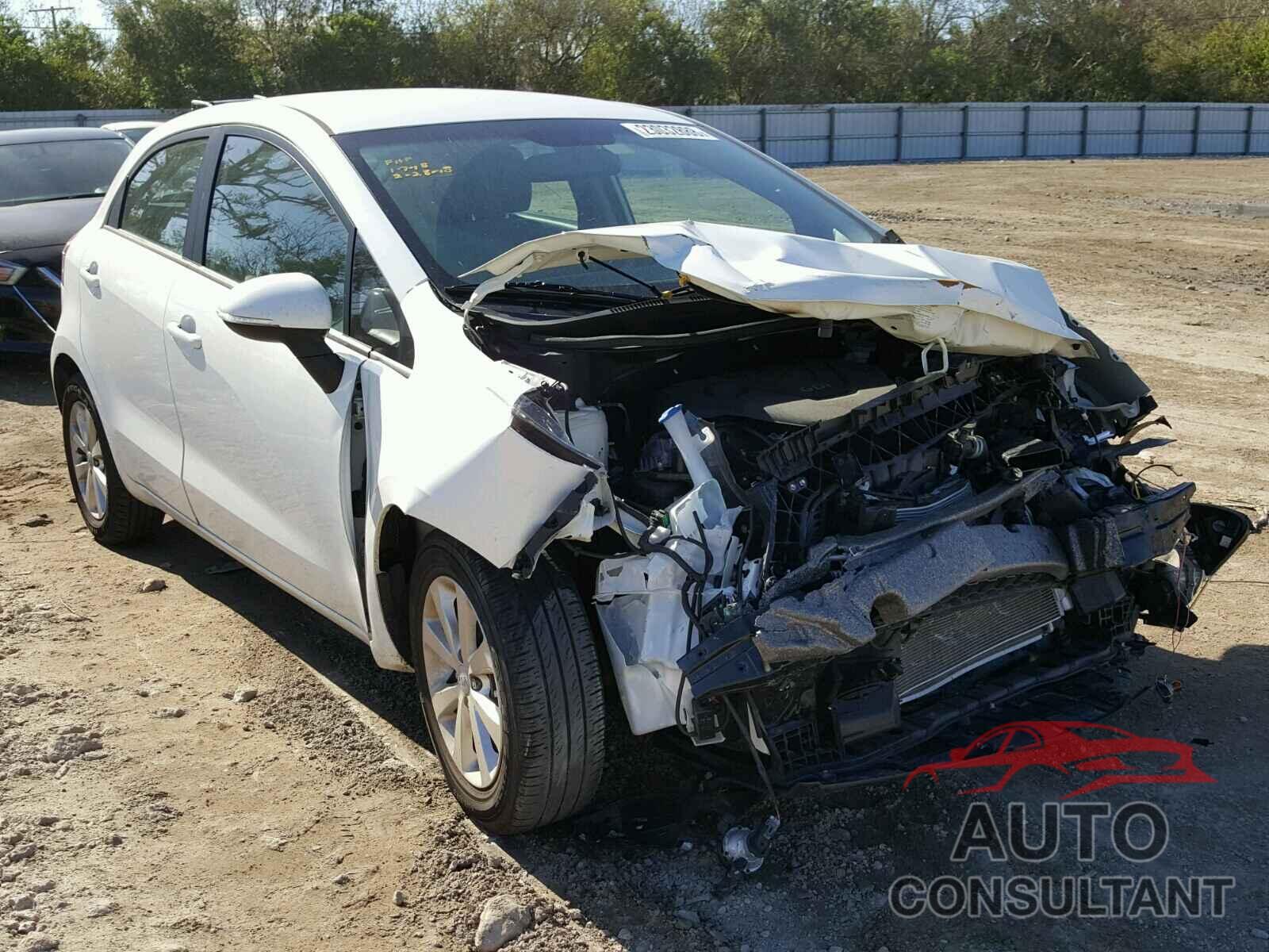 KIA RIO 2015 - KNADN5A34F6421568