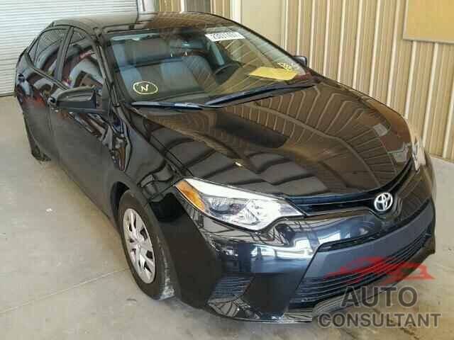 TOYOTA COROLLA 2016 - 2T1BURHE1GC645659