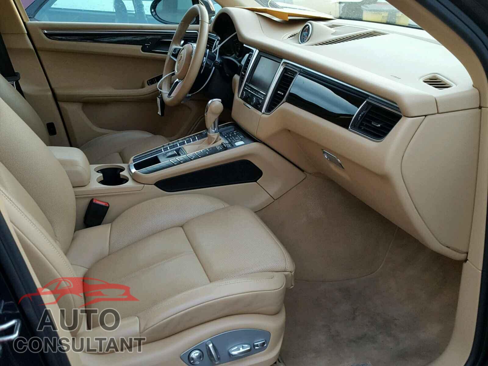 PORSCHE MACAN 2016 - WP1AB2A59GLB53469